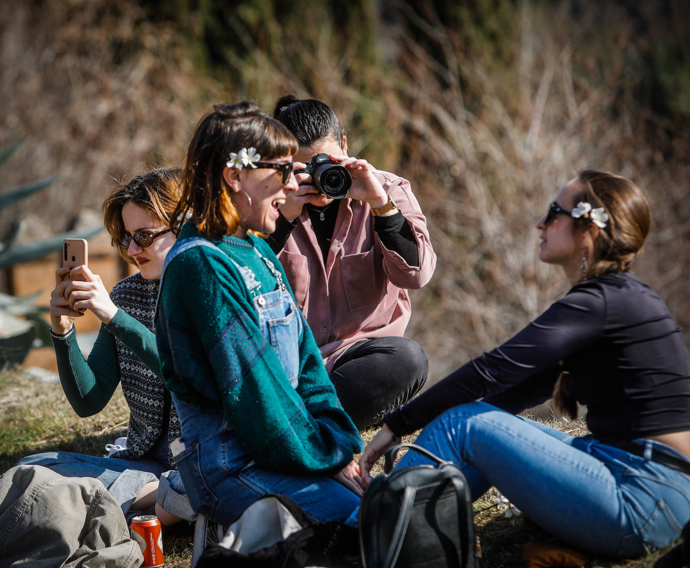 Fotos La romería de San Cecilio 2022 desde dentro Ideal